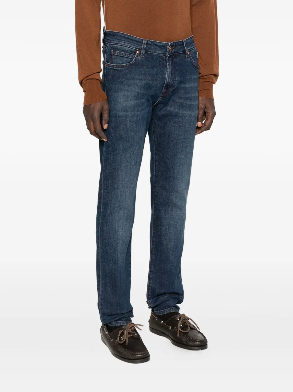 Roy Rogers Newham jeans Blauw