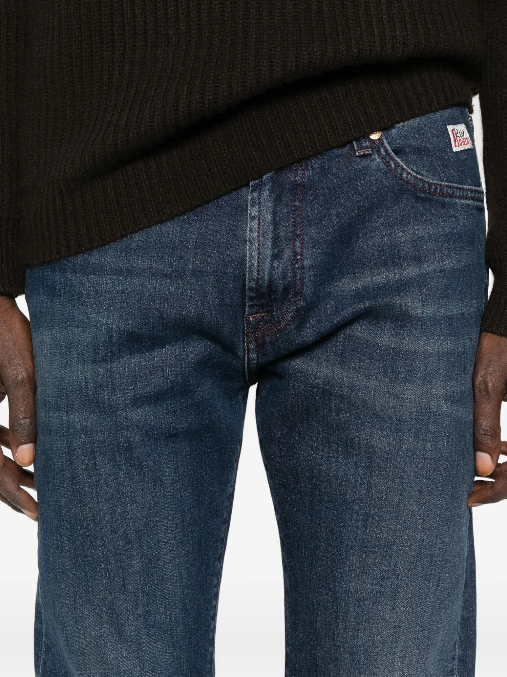 Roy Rogers Newham jeans Blauw