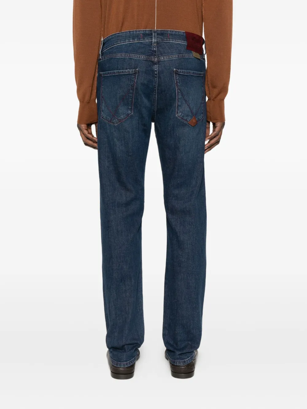 Roy Rogers Newham jeans Blauw