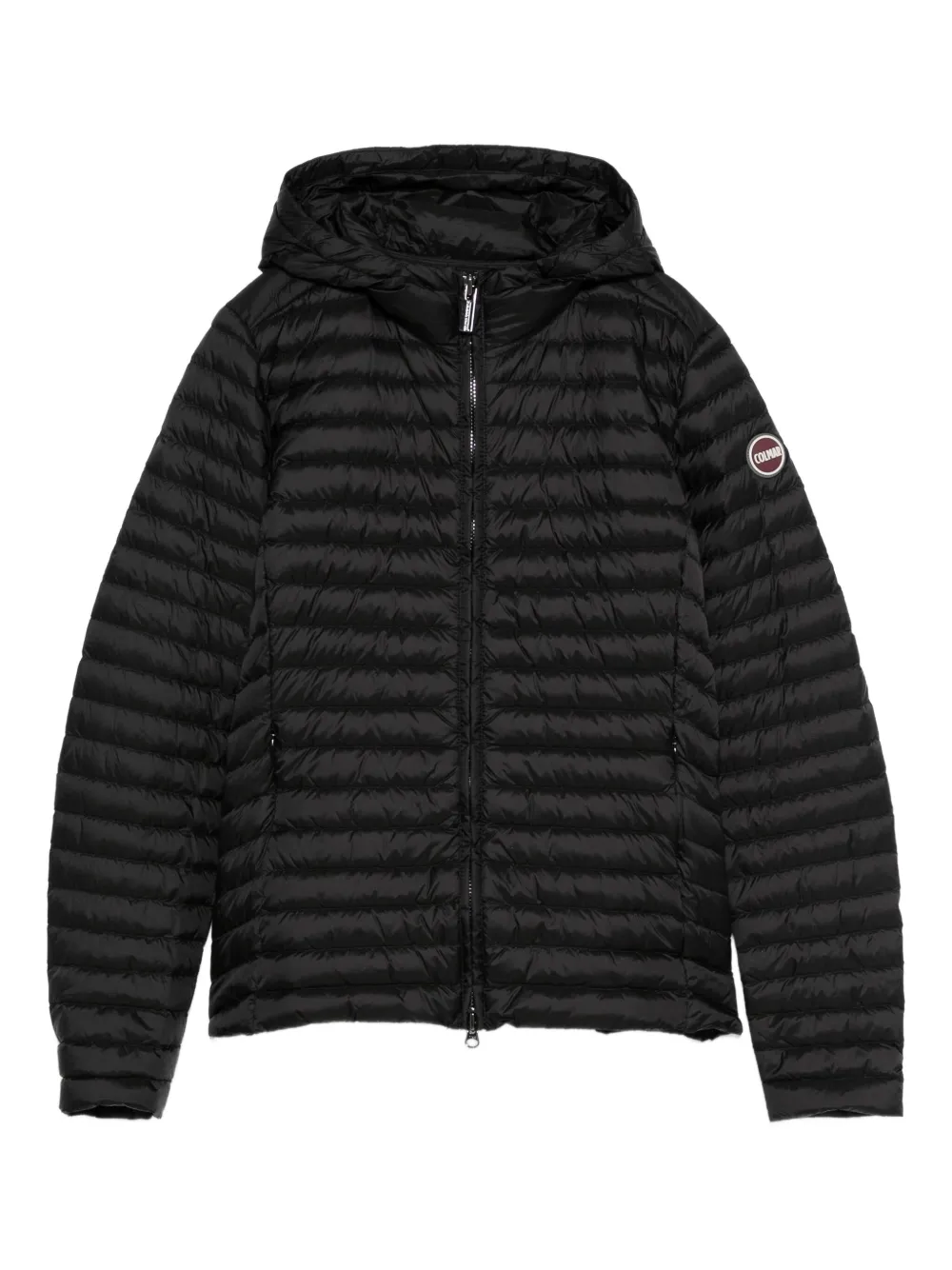 Colmar quilted hooded jacket | Black | Image 1