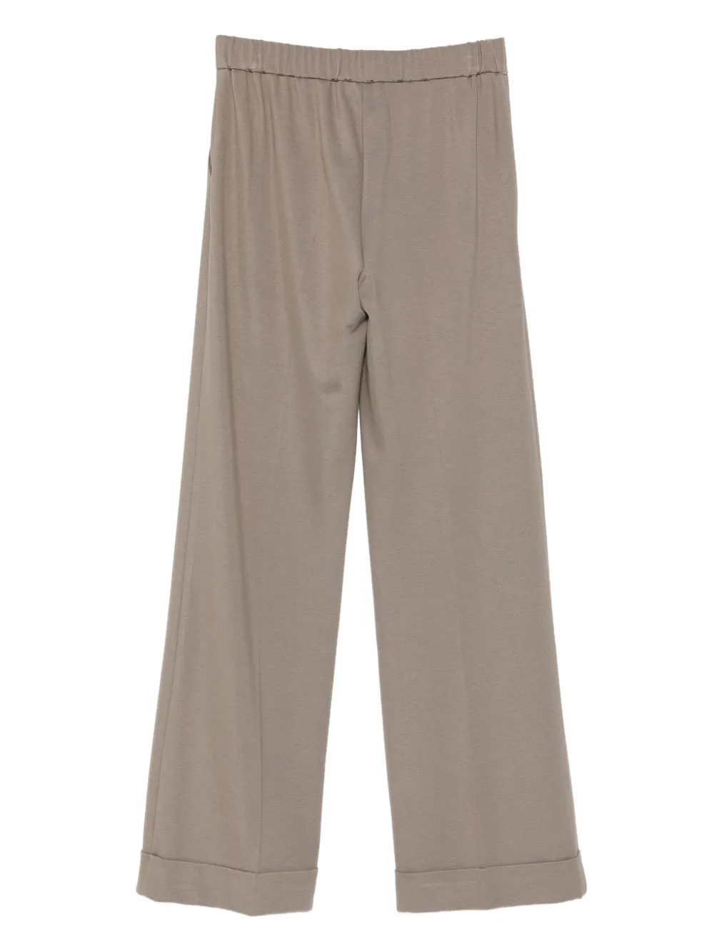 Le Tricot Perugia folded-hem pants | Straight-Leg Pants | Image 2