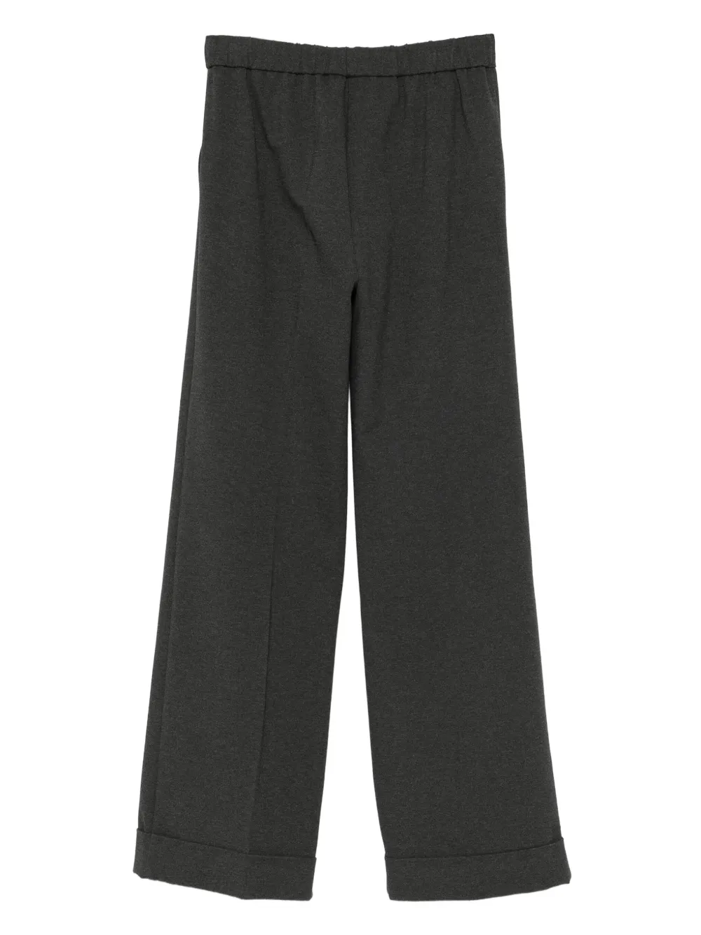 Le Tricot Perugia elasticated-waistband wide-leg trousers | Wide-Leg Pants | Image 2