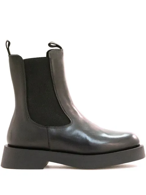 POEVE elastic-panel platform boots