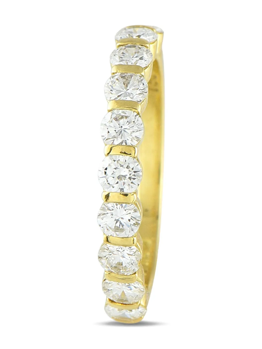 Tiffany & Co. Pre-Owned 18K yellow gold diamond ring | Gold | Image 1