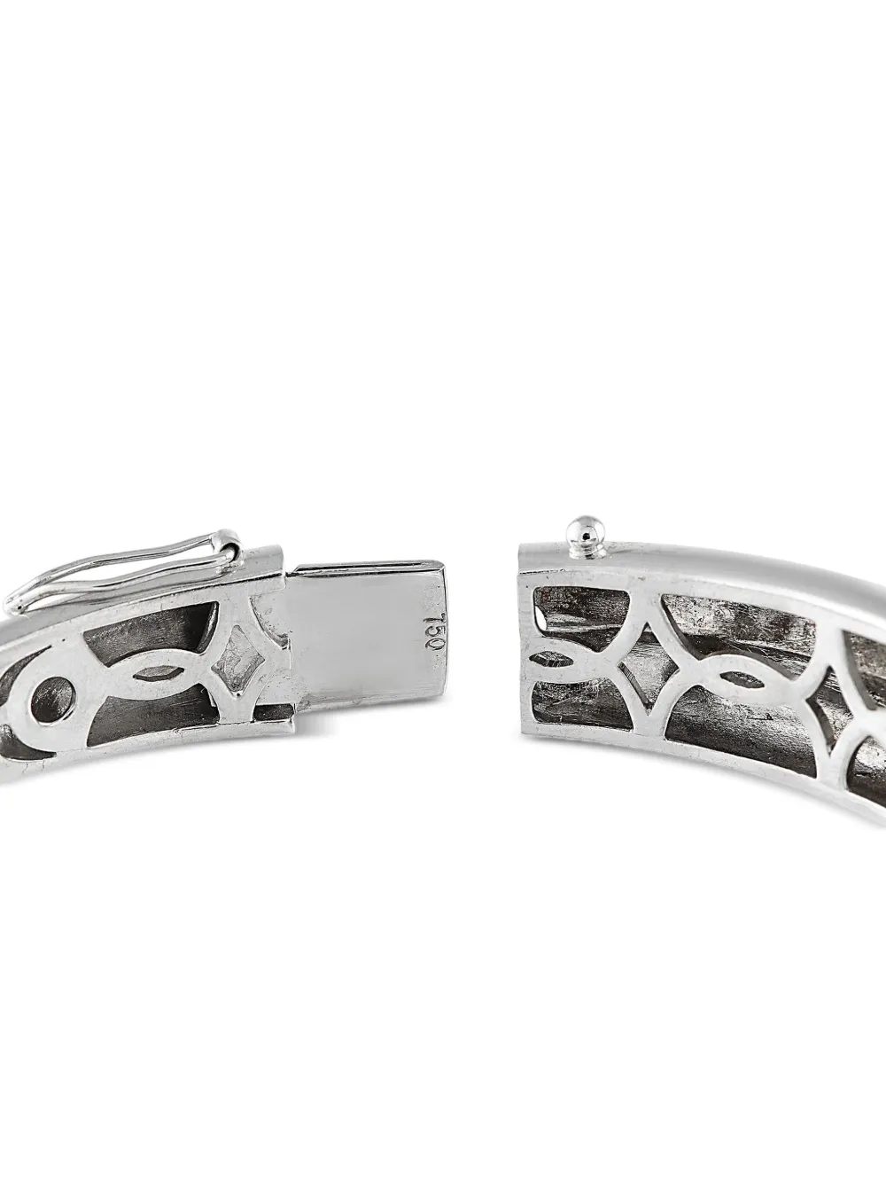 LB Exclusive 18K White Gold diamond bracelet | Image 2