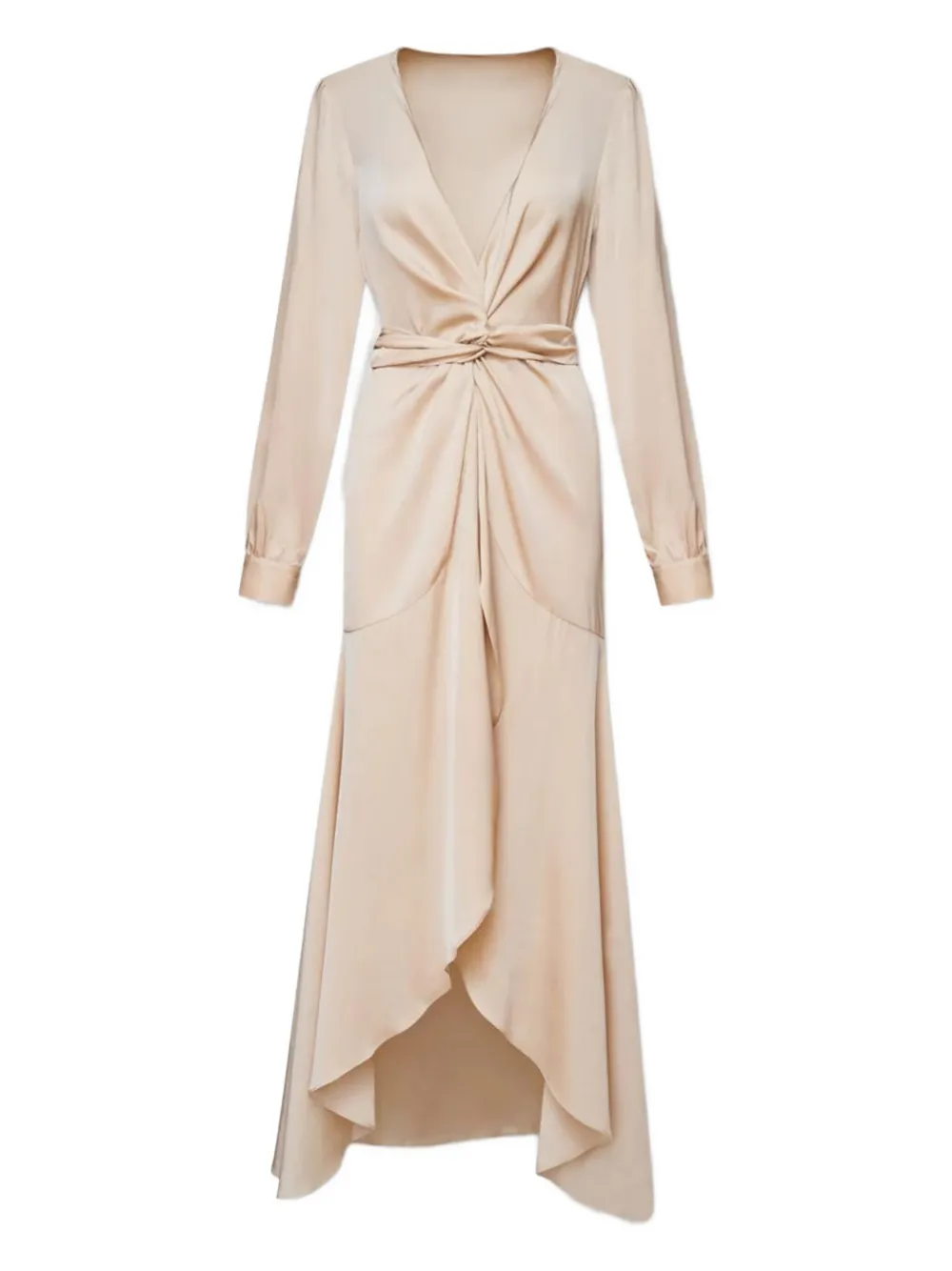 SILK95FIVE Ananda maxi dress | Neutrals | Image 1
