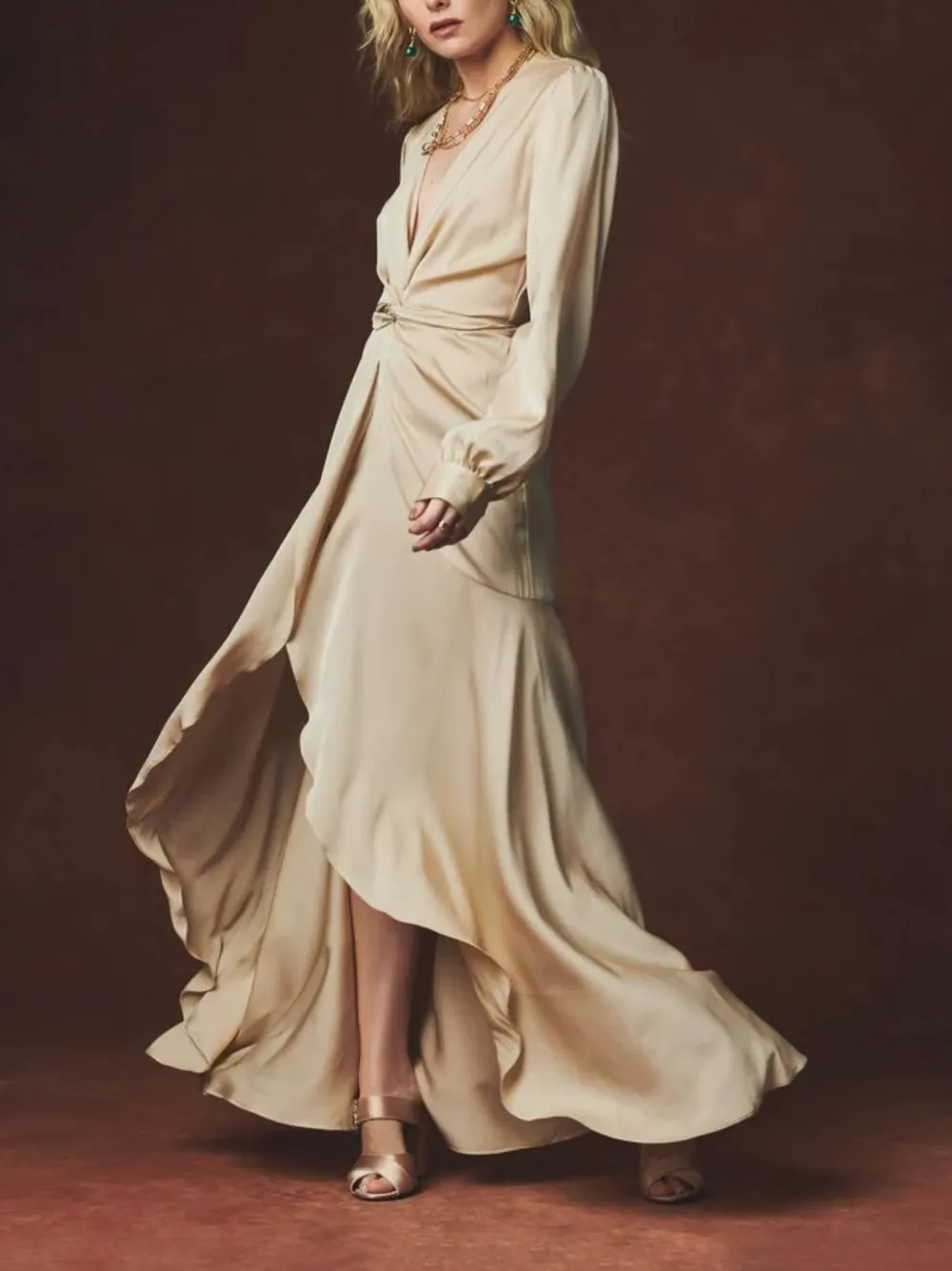 SILK95FIVE Ananda maxi dress | Cocktail & Party Dresses | Image 2