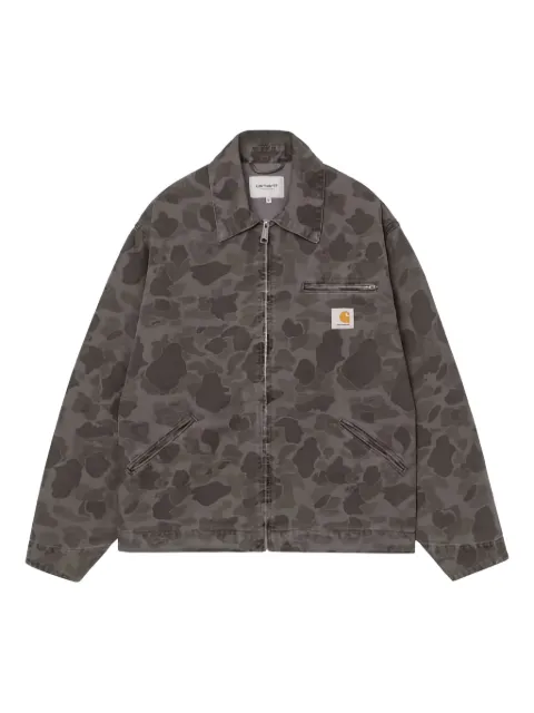Carhartt WIP Duck Detroit camouflage-print jacket