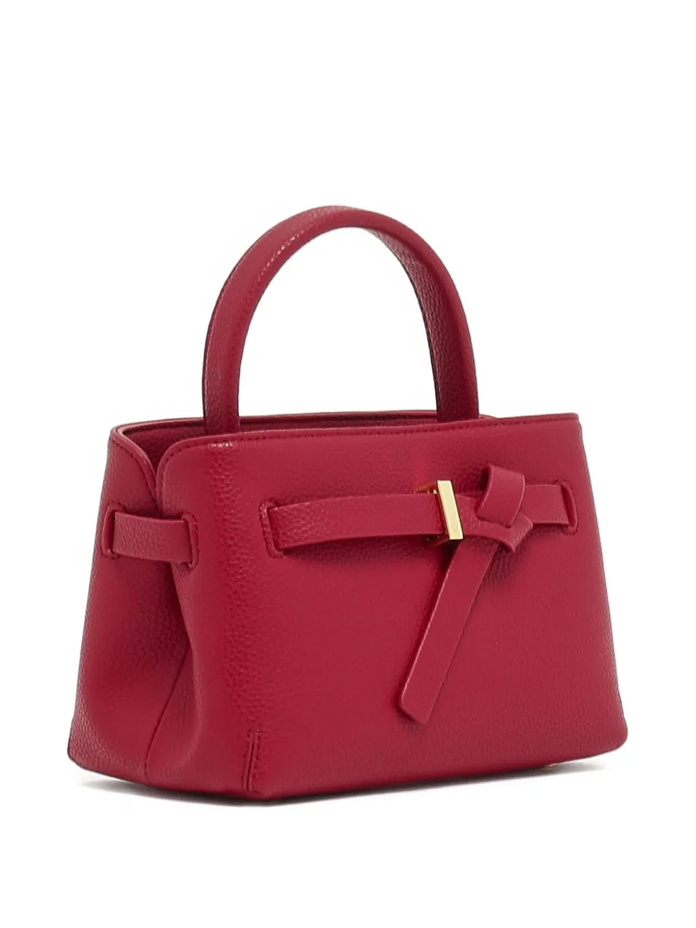 Emporio Armani Top-handle Satchel In Red