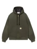 Carhartt WIP hooded quilted-lined jacket - Green