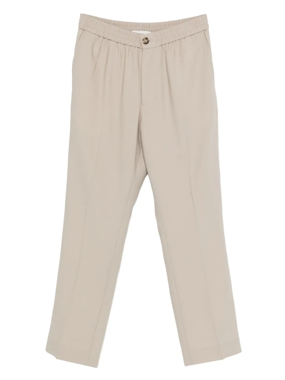 AMI Paris elastic-waist pants | Neutrals | Image 1