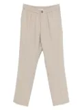 AMI Paris elastic-waist pants - Neutrals