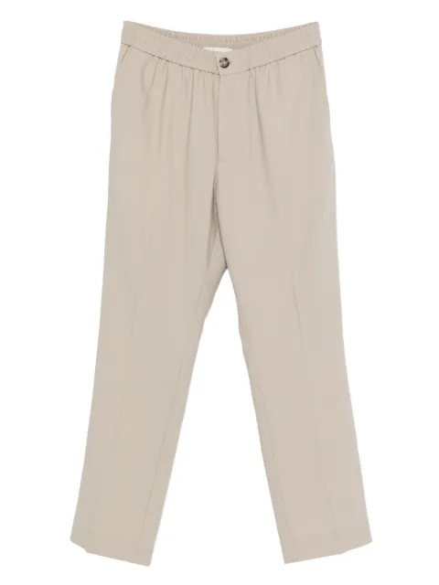 AMI Paris elastic-waist pants