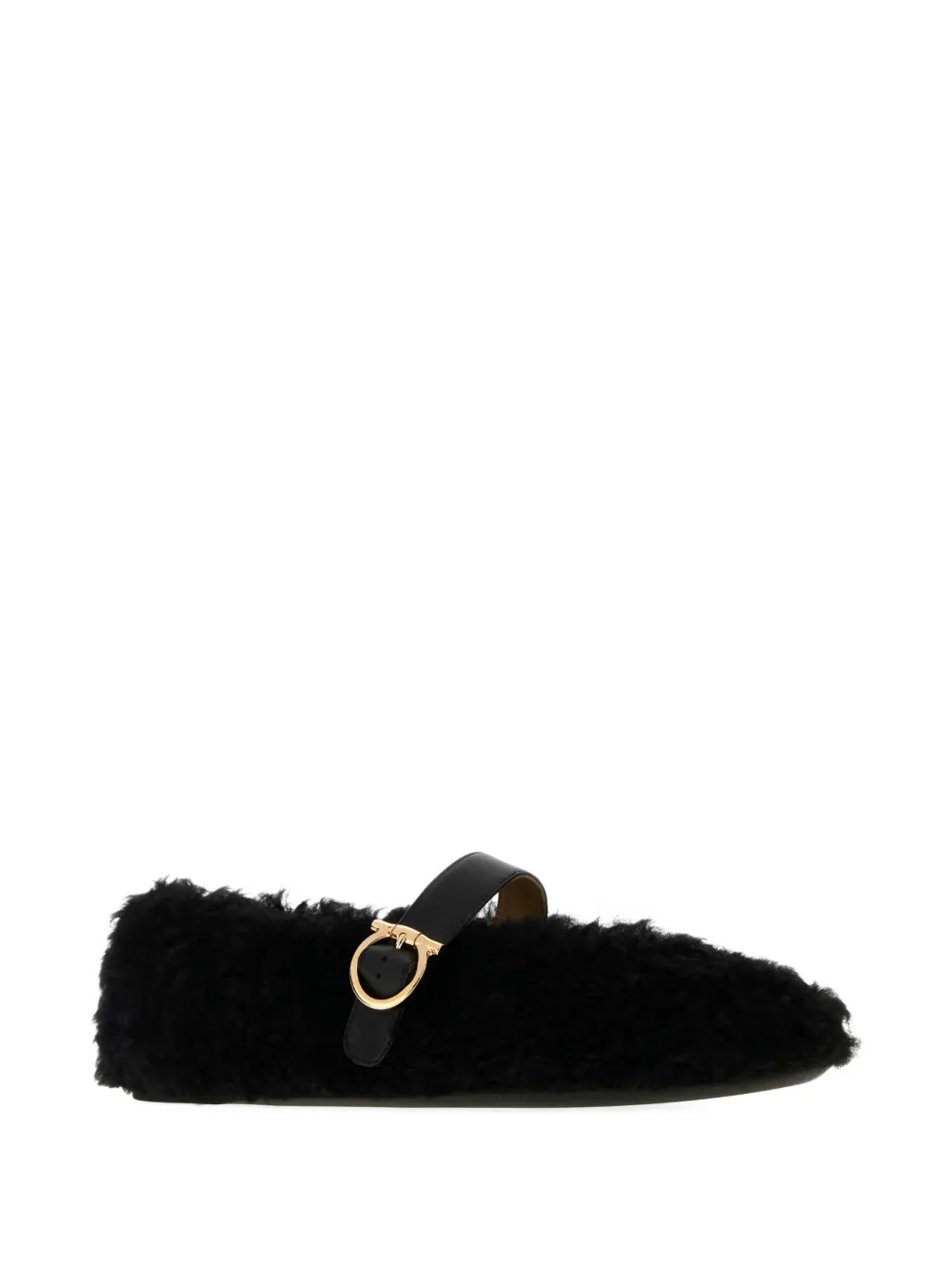 Ferragamo Nena ballet flats Black
