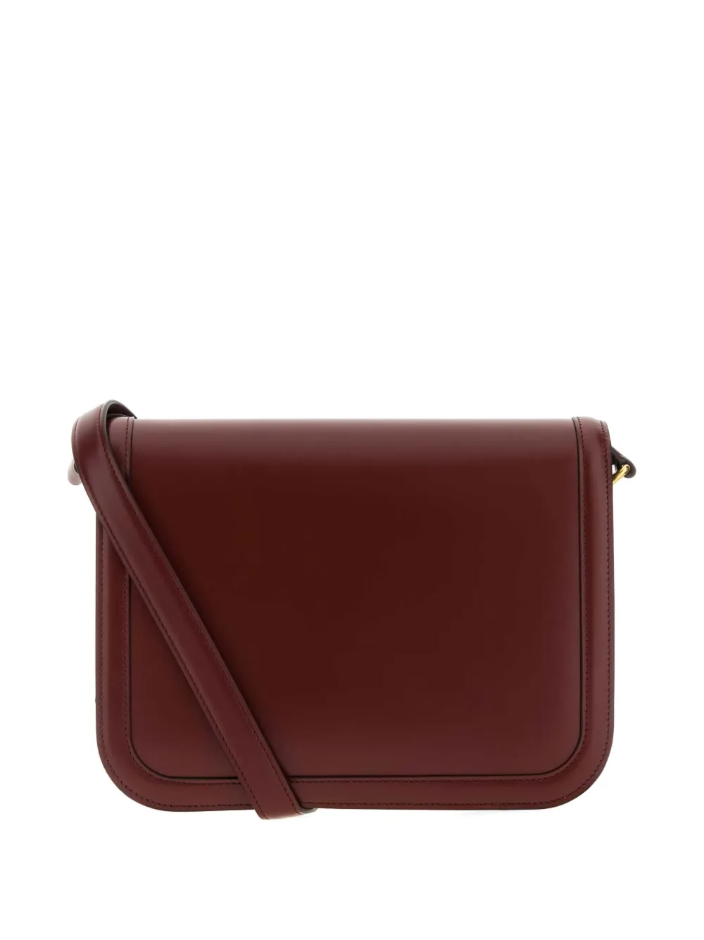 Valentino Garavani leather shoulder bag - Rood