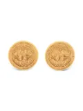 CHANEL Pre-Owned 2004 interlocking-CC coin earrings - Gold