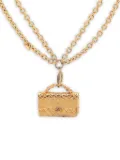 CHANEL Pre-Owned 1970-1990 Classic Flap Chain Necklace - Gold