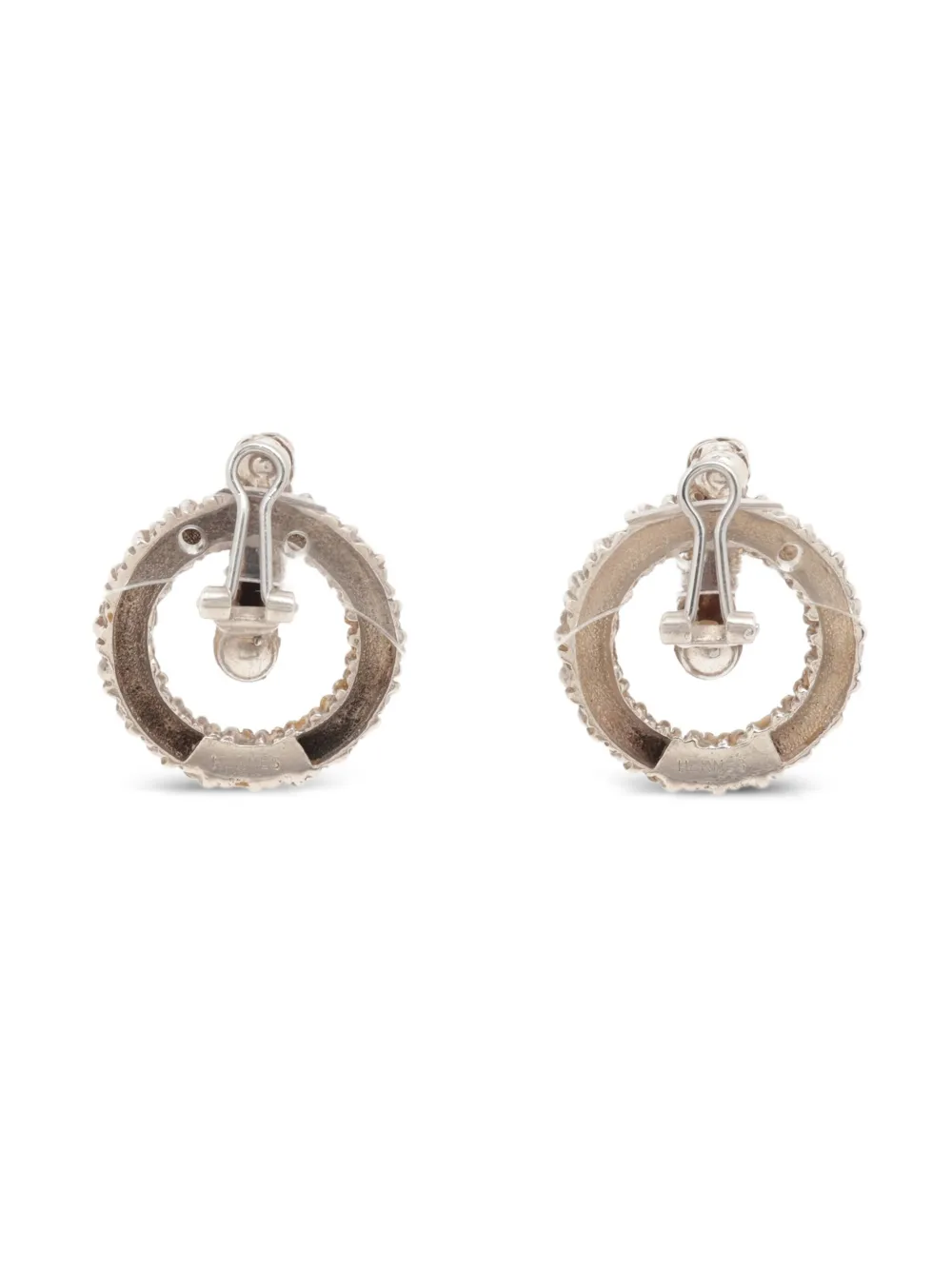 Hermès Pre-Owned aretes en plata de ley 1990-2000 | Image 2