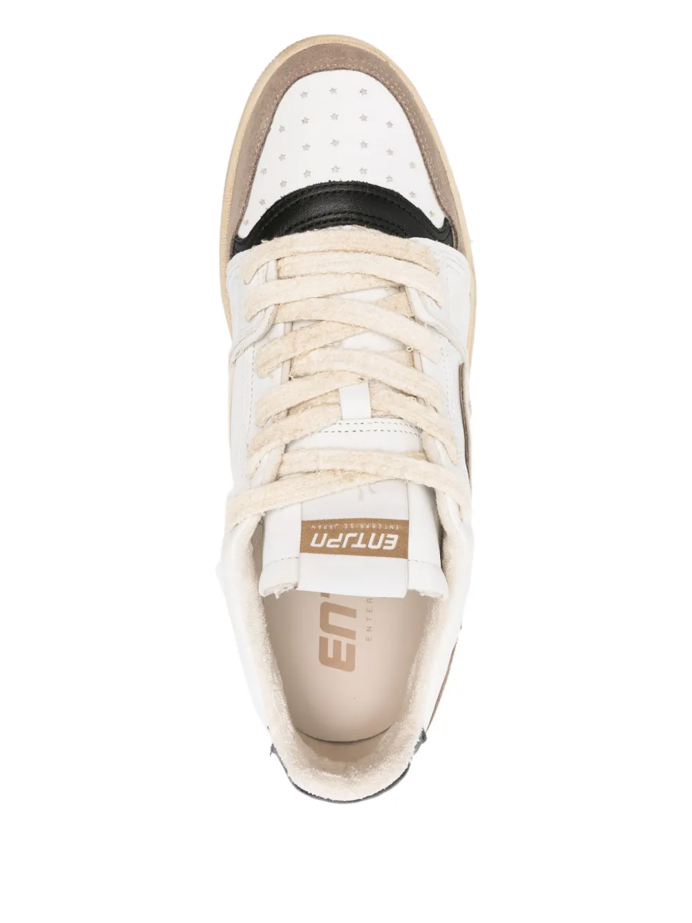 Enterprise Japan Egg Rocket sneakers Wit