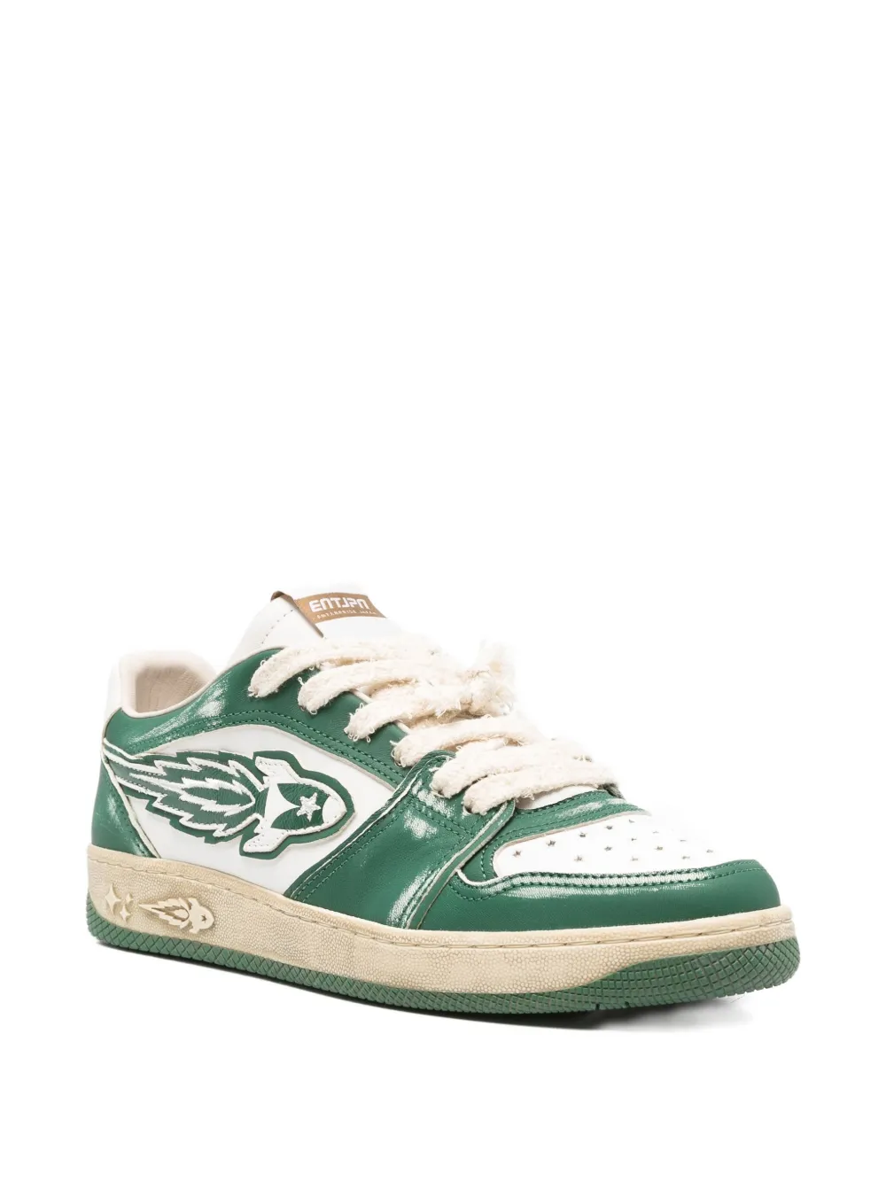 Enterprise Japan Egg Rocket lace-up sneakers | Low-Tops | Image 2
