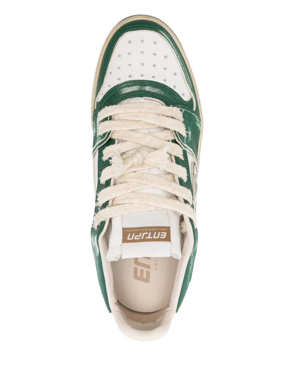 Enterprise Japan Egg Rocket sneakers Groen