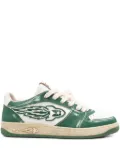 Enterprise Japan Egg Rocket lace-up sneakers - Green