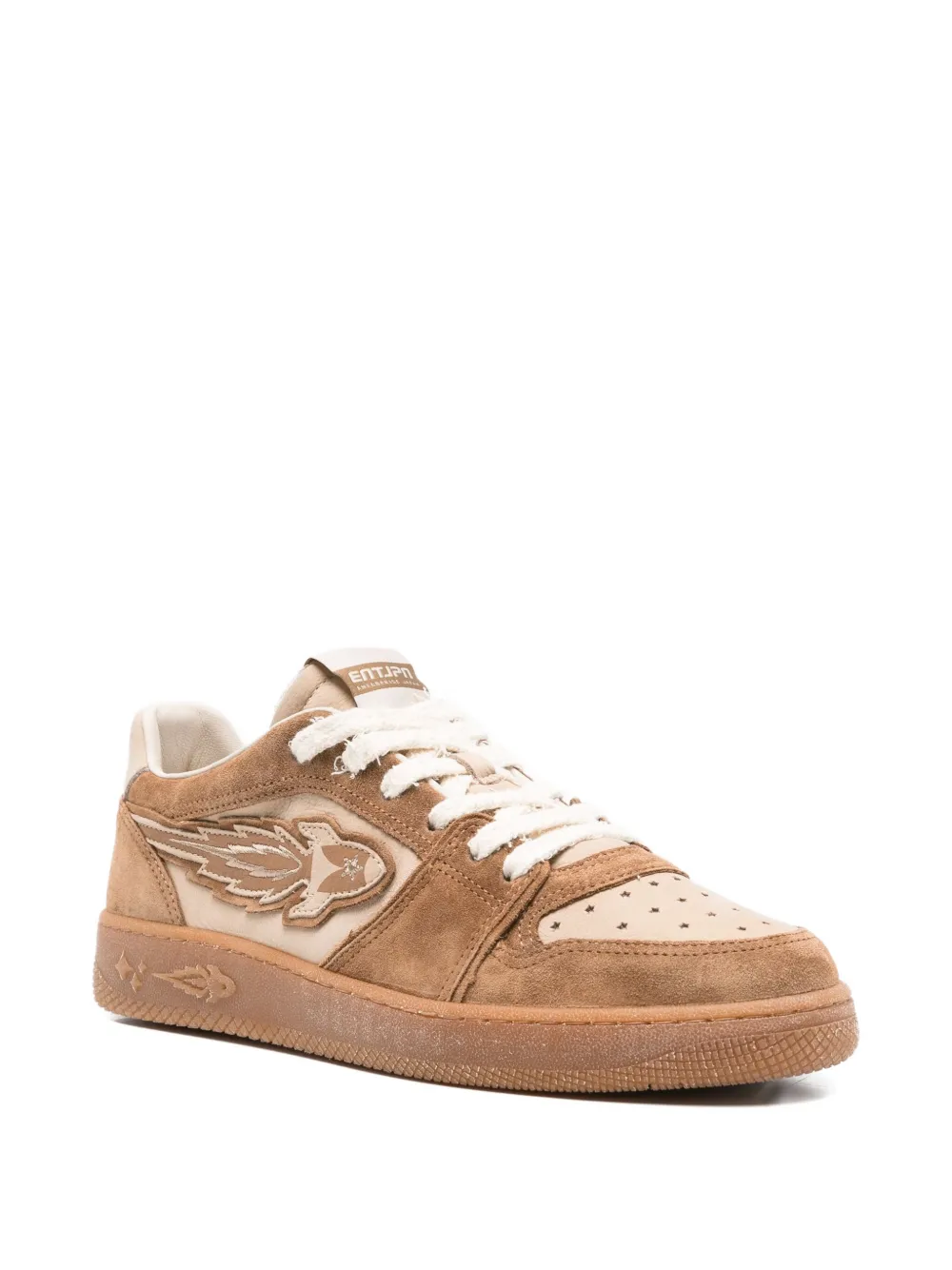 Enterprise Japan Egg Rocket suede sneakers | Low-Tops | Image 2