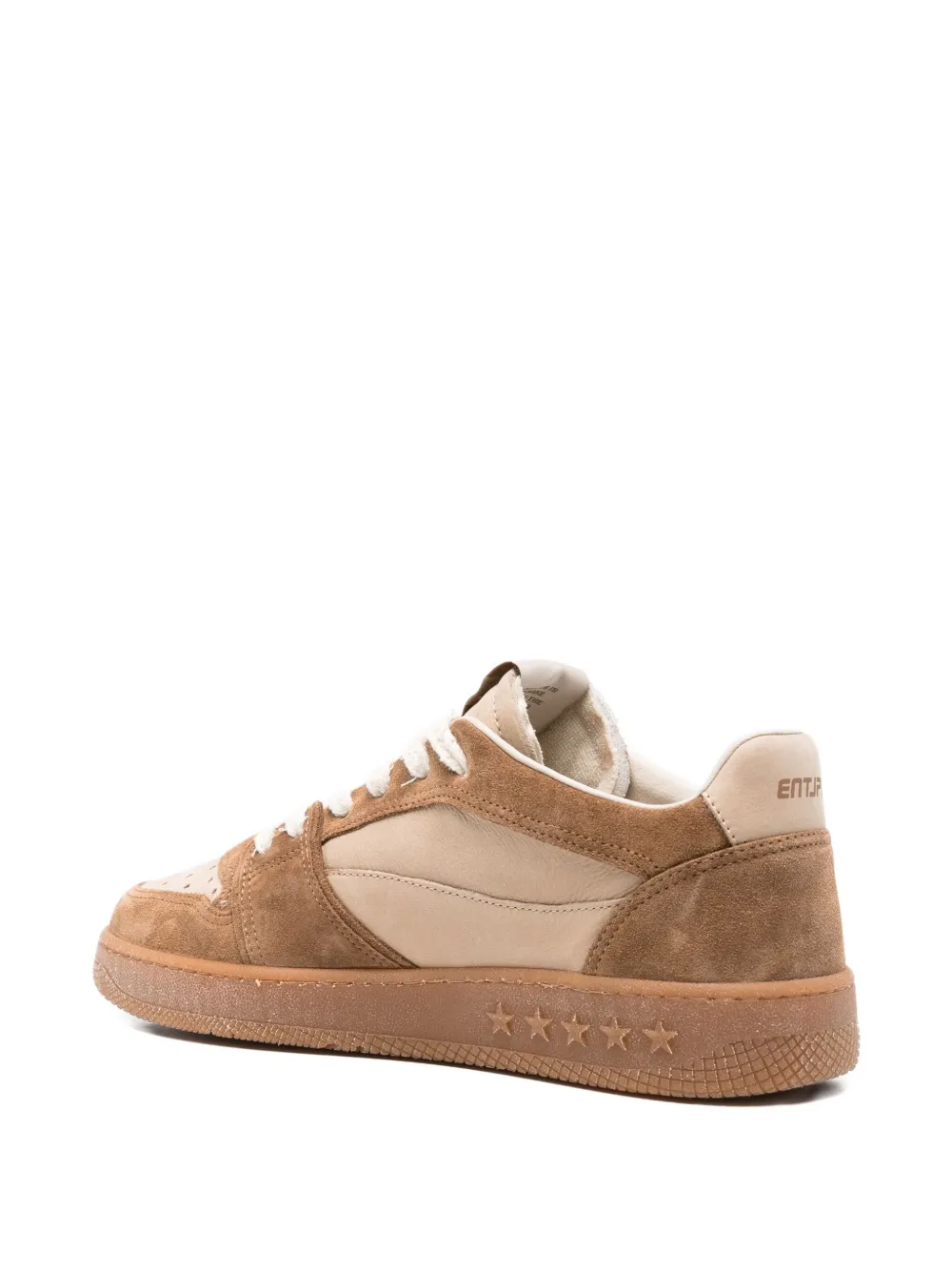 Enterprise Japan Egg Rocket suede sneakers Bruin