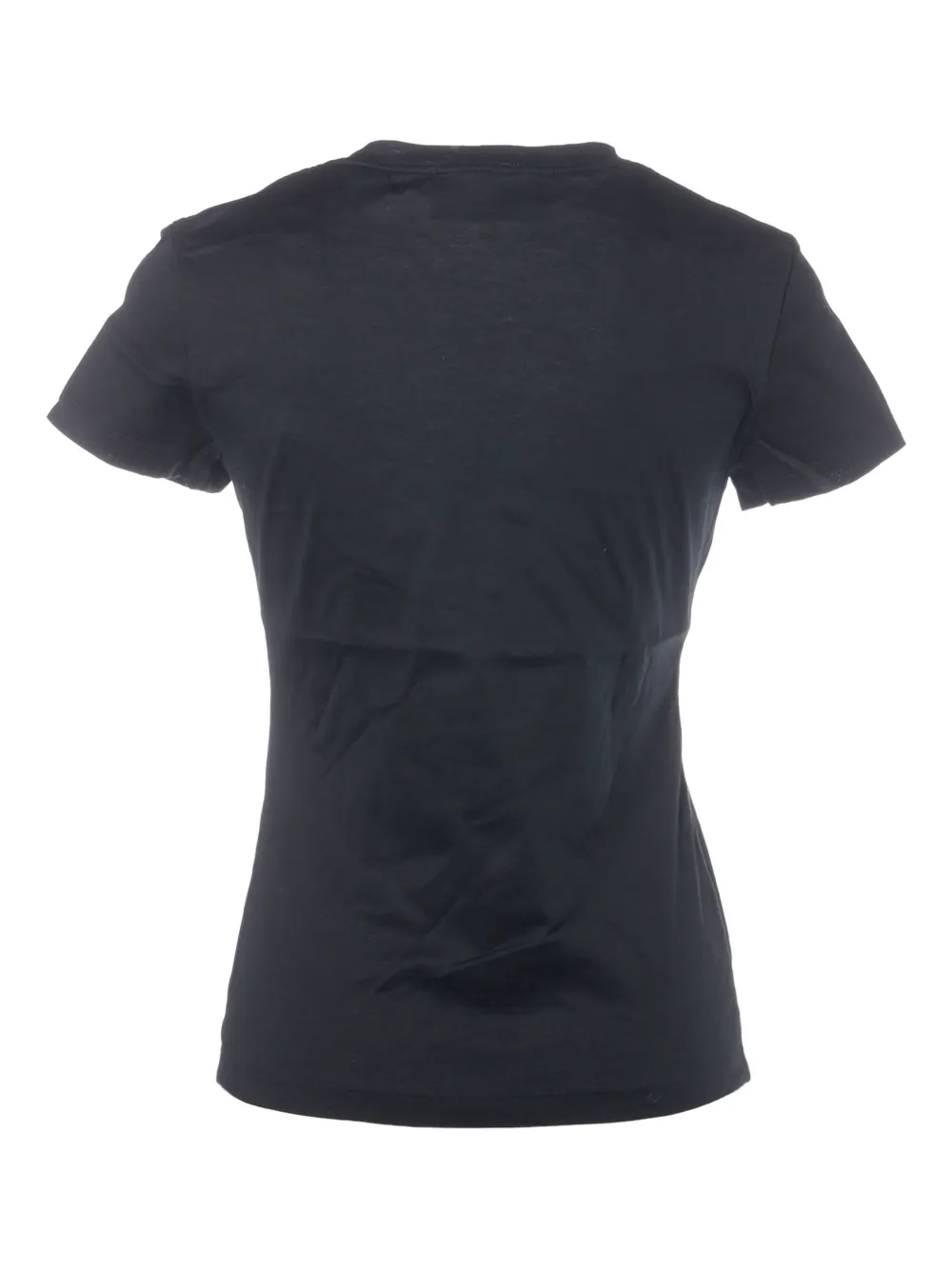 Saint Laurent Pre-Owned 2000s logo-lettering short-sleeve T-shirt | Image 2