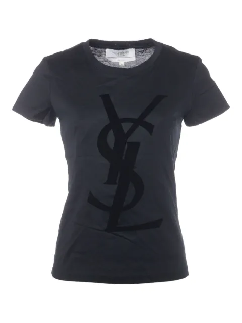 Saint Laurent Pre-Owned chemise à logo (années 2000)