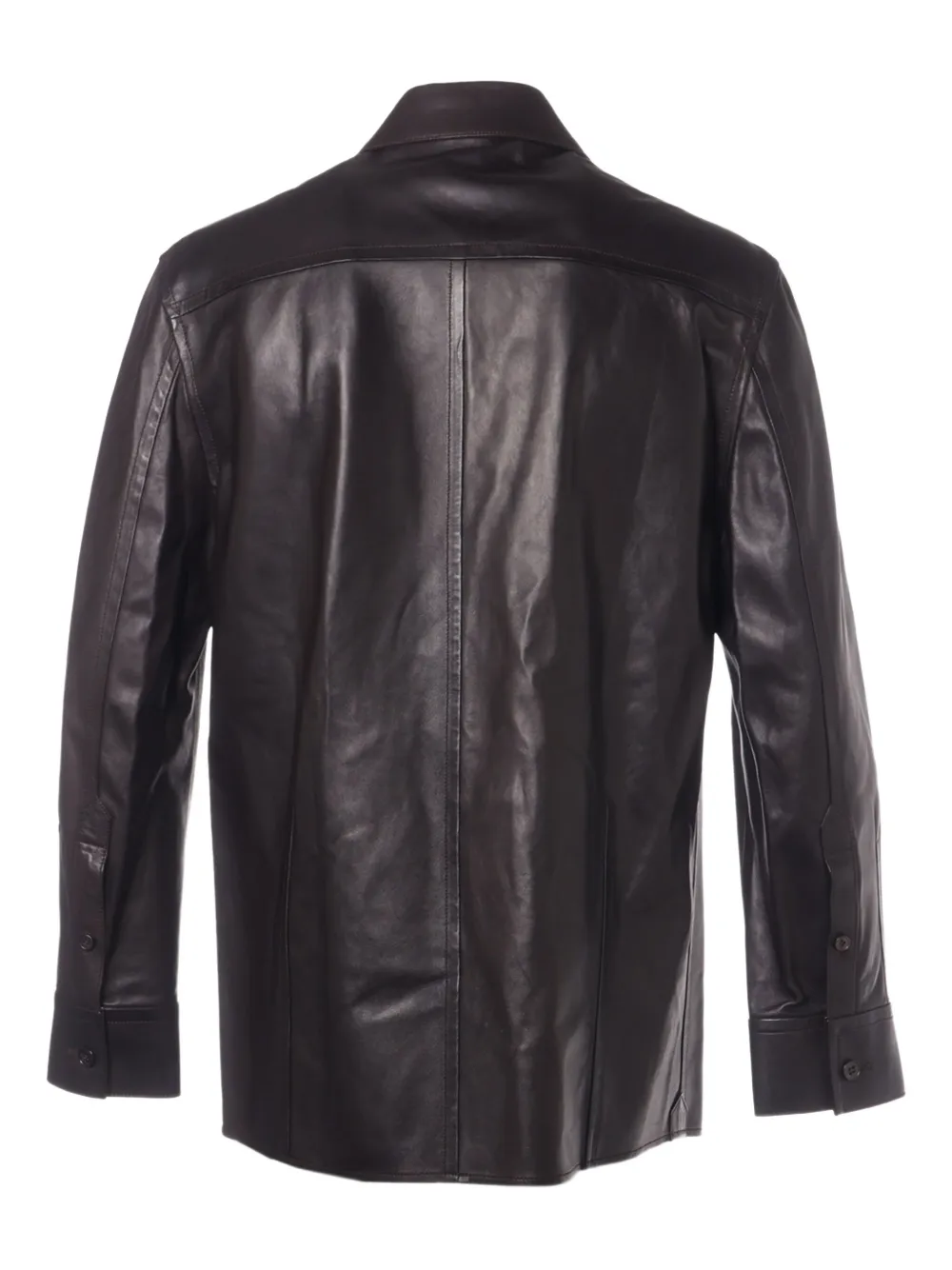 Louis Vuitton Pre-Owned 1990s pocket-detail leather jacket | Women | Image 2