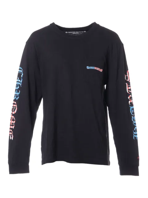 Chrome Hearts playera manga larga de Moncler Genius x Matty Boy 2010-2020