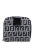 Fendi Pre-Owned 1990-2000 Zucchino wallet - Blue