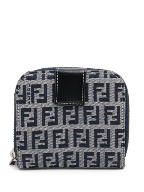 Fendi Pre-Owned 1990-2000 Zucchino wallet