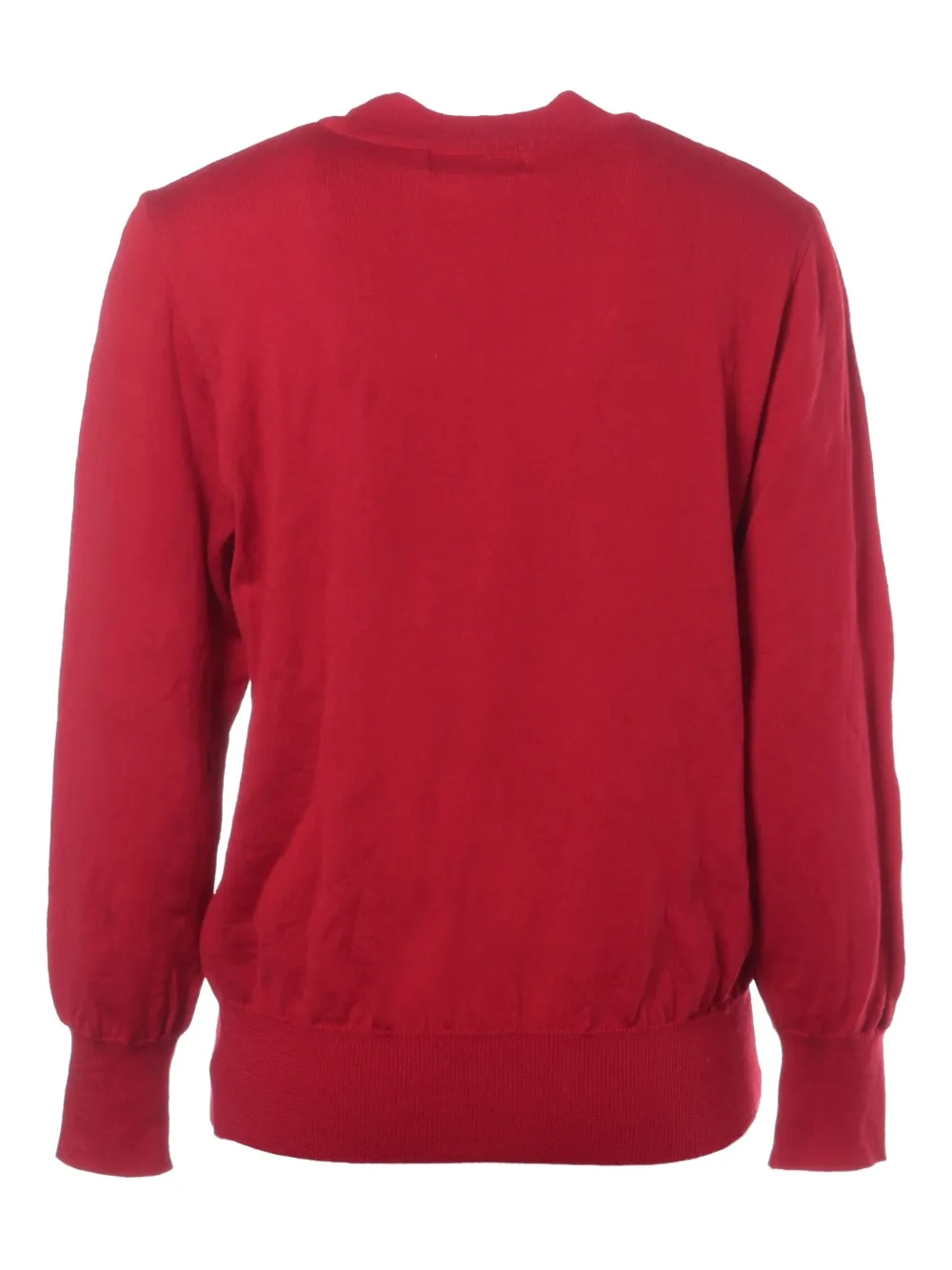 Saint Laurent Pre-Owned 1990s logo-embroidery sweater | Image 2