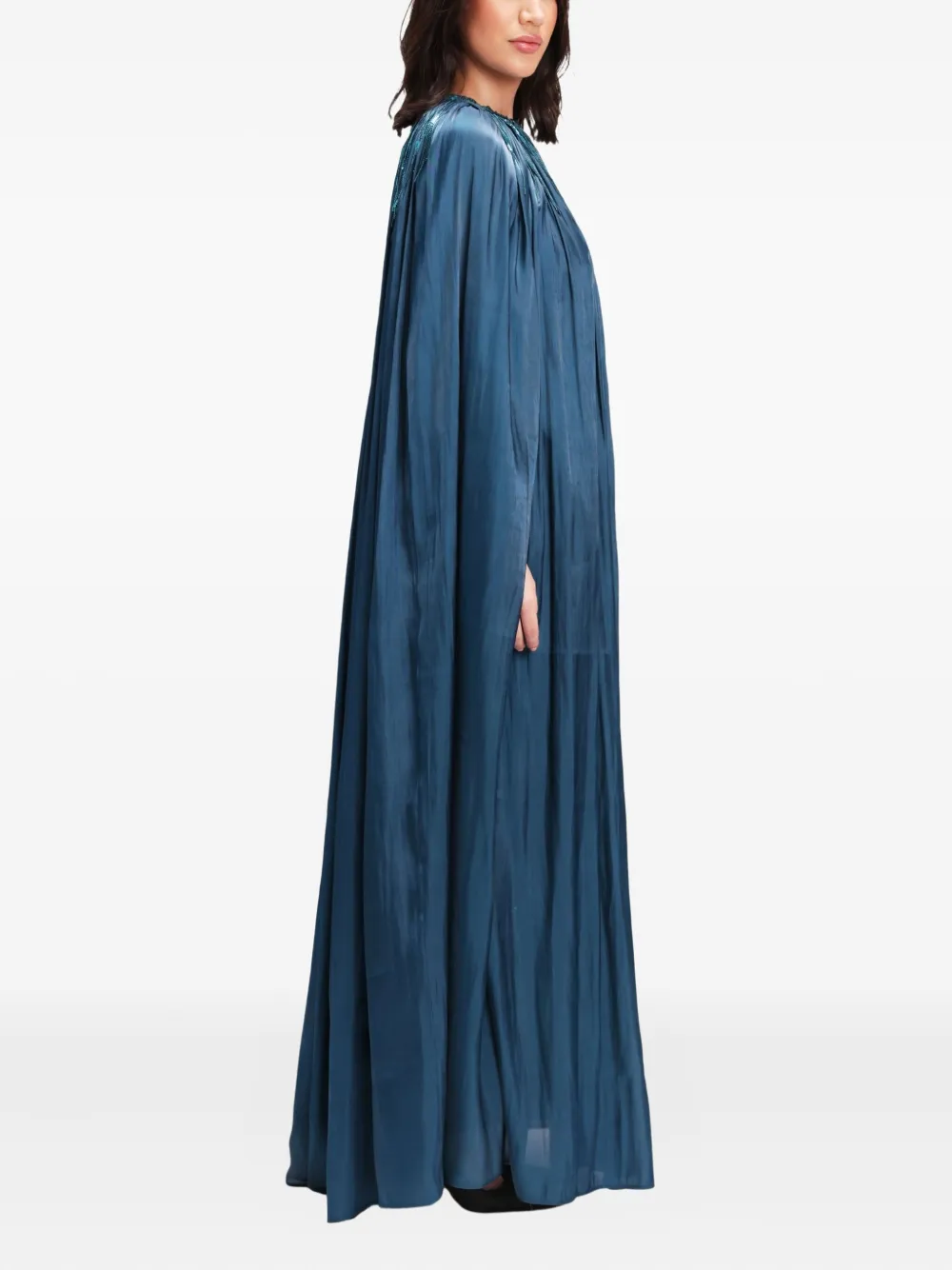 Baruni sequin-embellished pleated dress | Evening Dresses | Image 2