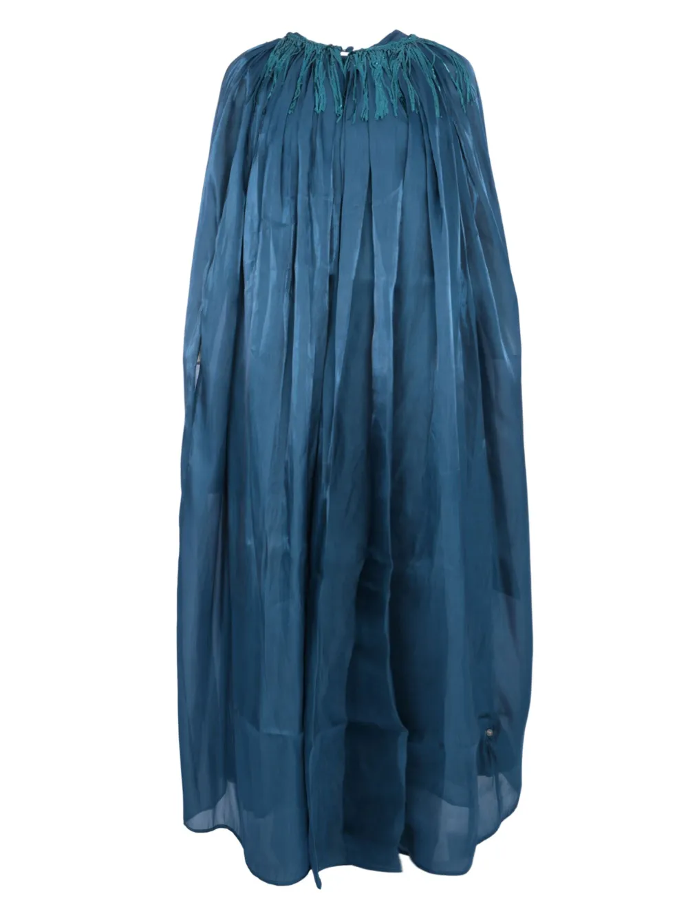Baruni sequin-embellished pleated dress | Blue | Image 1