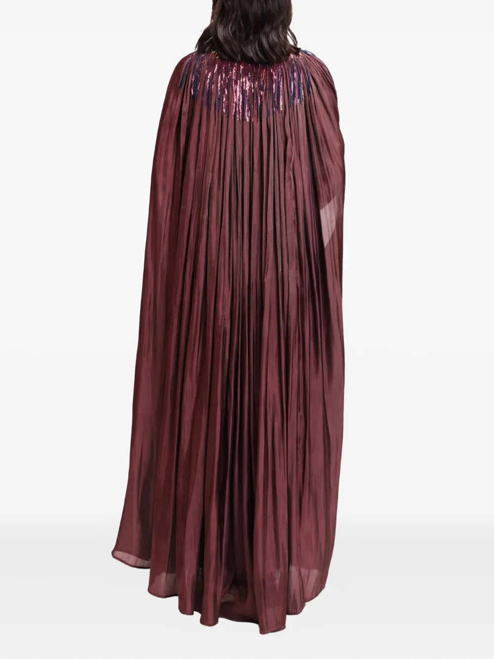 Samarah Cape Dress
