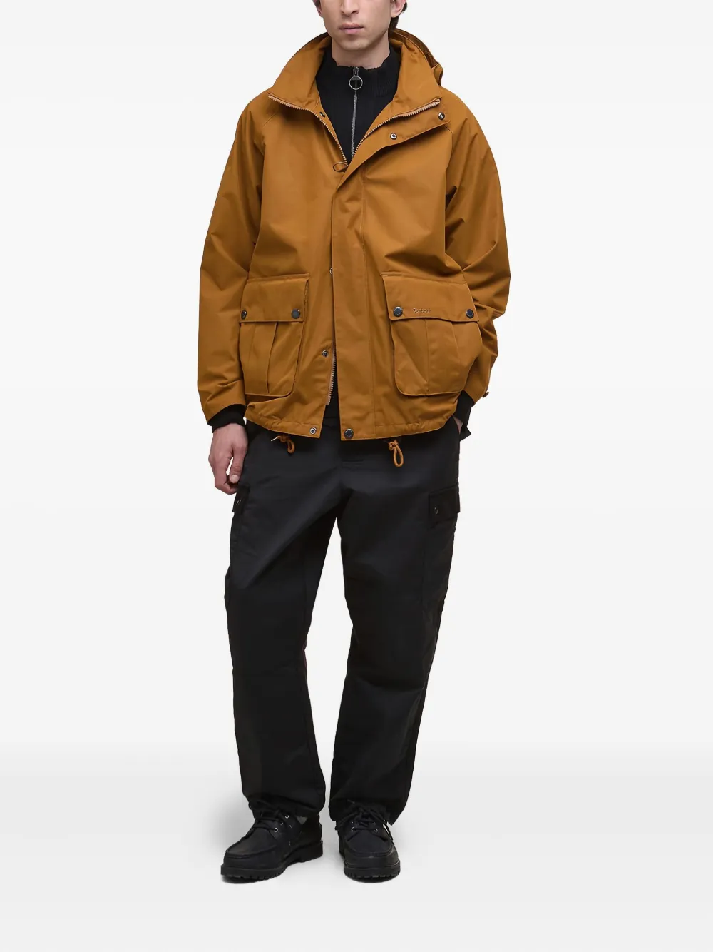 Barbour Wading Spey hooded jacket | Hooded Jackets | Image 2