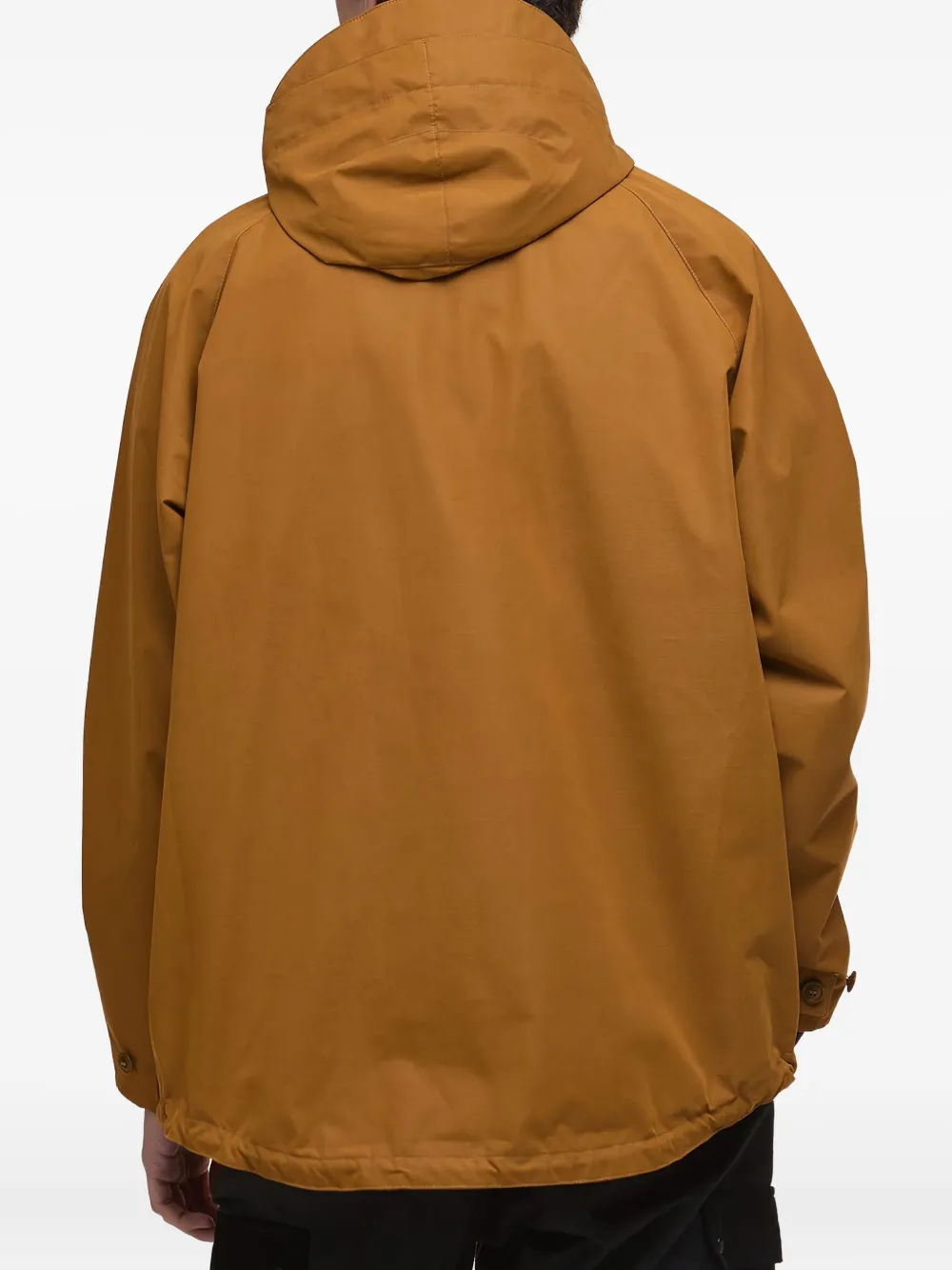 Barbour Wading Spey jack met capuchon Bruin