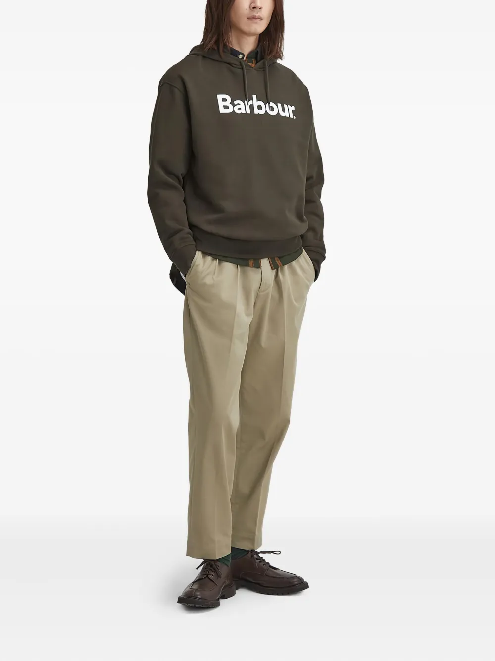 Barbour logo-print hoodie | Hoodies | Image 2