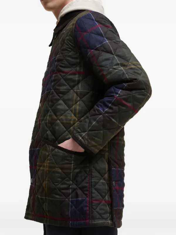 Barbour Liddesdale Quilted Jacket | Green | FARFETCH