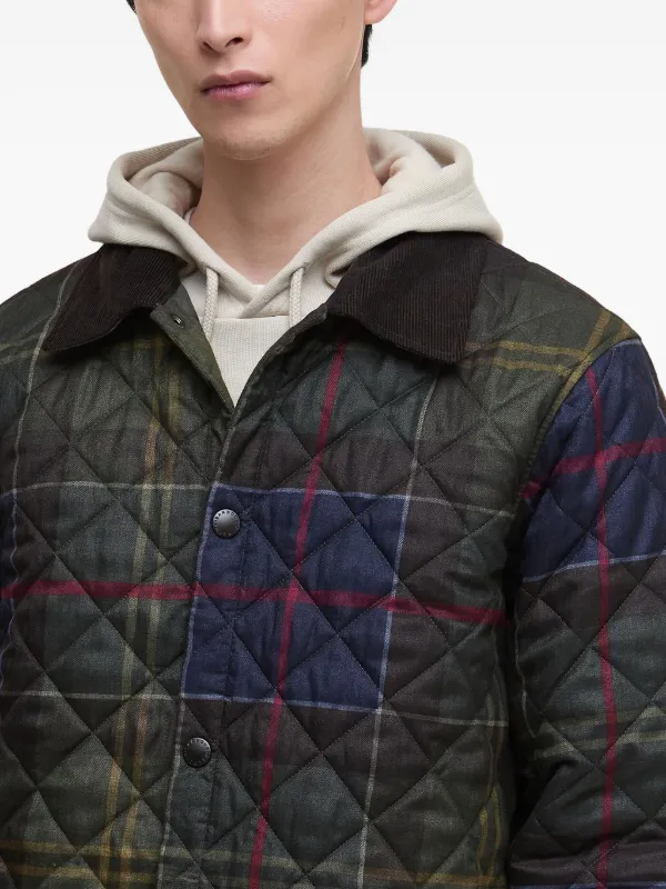 Barbour Liddesdale キルティングジャケット | グリーン | FARFETCH JP