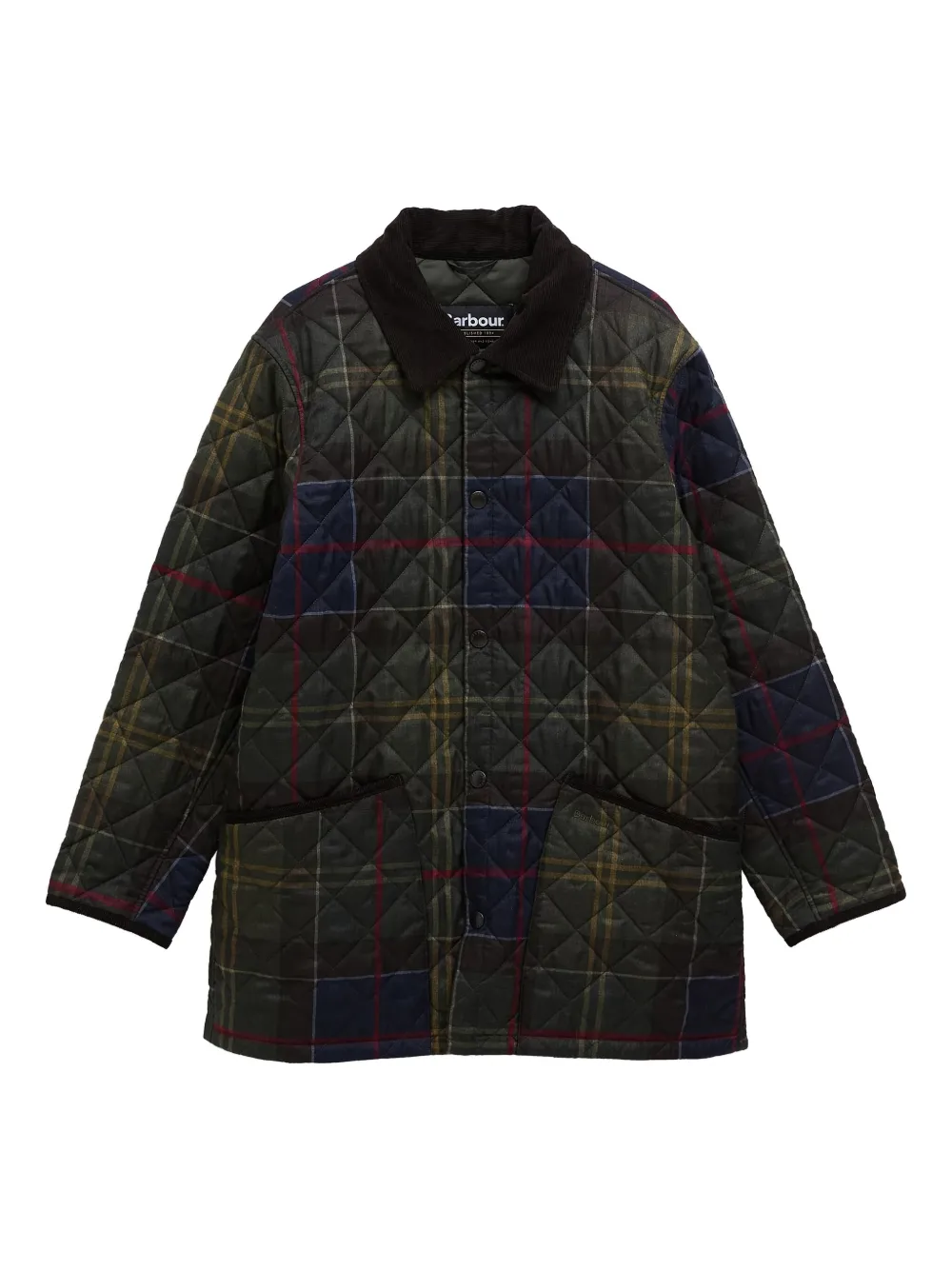 Barbour Liddesdale quilted jacket | Green | Image 1