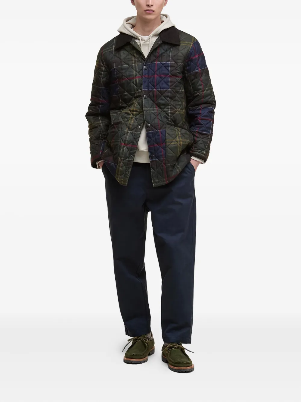 Barbour Liddesdale quilted jacket | Down Jackets | Image 2