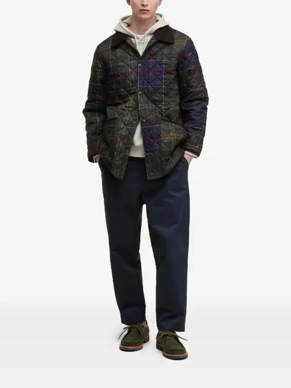 Barbour Liddesdale Quilted Jacket | Green | FARFETCH