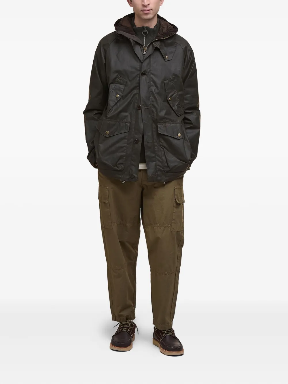 Barbour Endurance Mountain hooded jacket | Hooded Jackets | Image 2