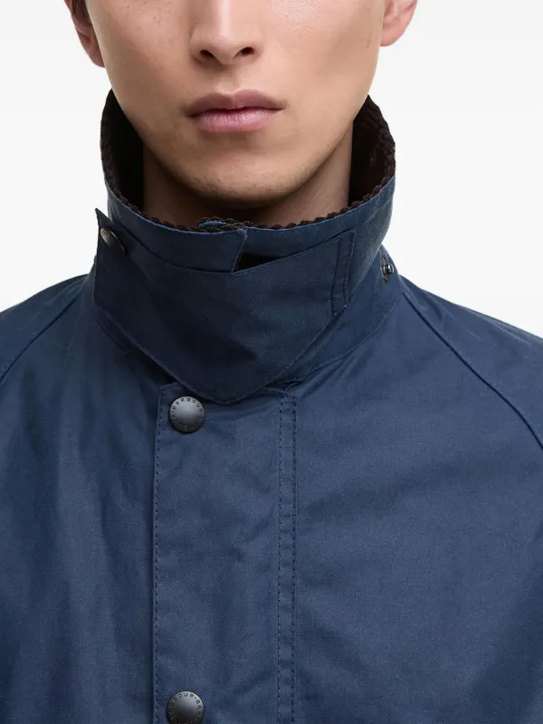 Barbour Bedale corduroy-collar Jacket | Blue | FARFETCH