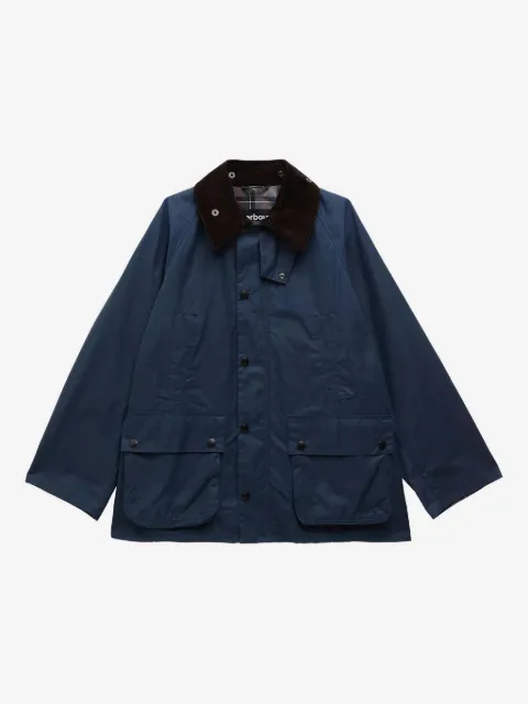 Barbour Bedale jack met ribfluwelen kraag