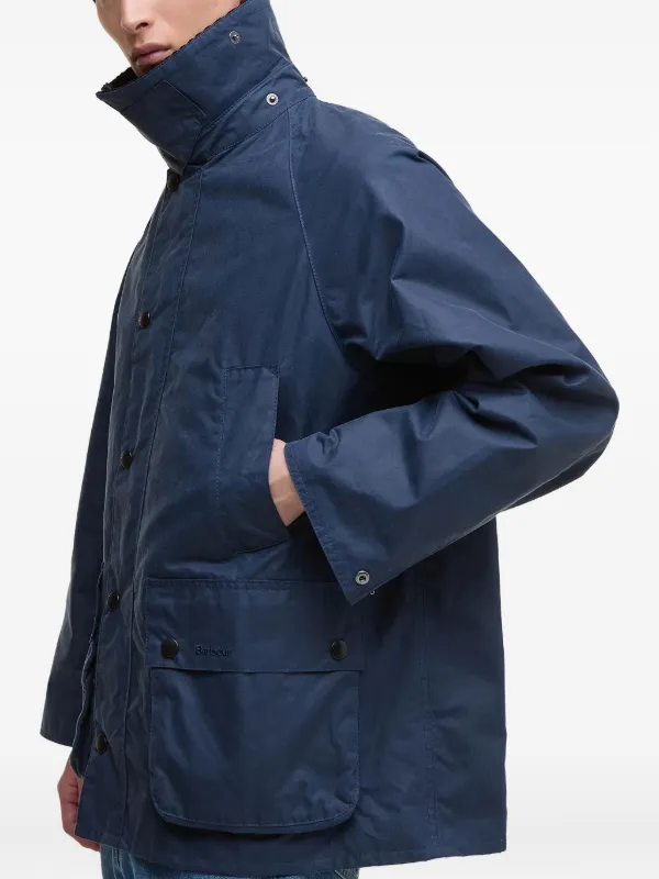 Barbour Bedale コーデュロイカラージャケット | ブルー | FARFETCH JP